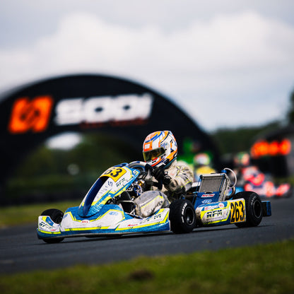 KB0-2756 2026 OMP KS-3 KS3 Karting Gloves Airflow System Breathable High Grip