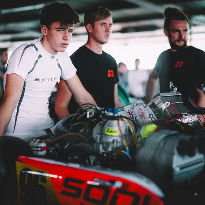 KK0-4013 2026 OMP Karting Padded Shorts for Kart Driver Comfort and Protection