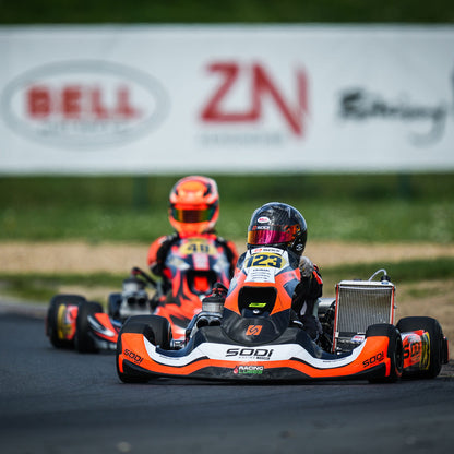 KK0-4011 2026 OMP Karting Padded Elbow Pads Kart Driver Protect Fire Retardent