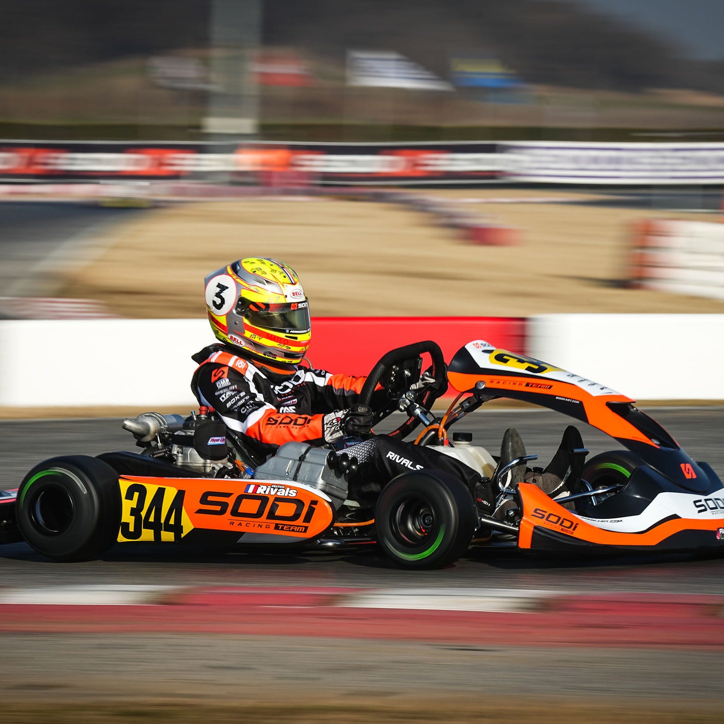 KB0-2756 2026 OMP KS-3 KS3 Karting Gloves Airflow System Breathable High Grip