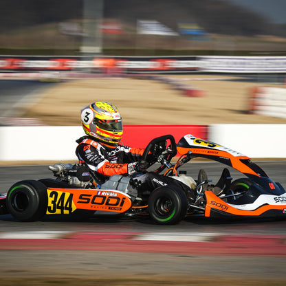 KK0-4011 2026 OMP Karting Padded Elbow Pads Kart Driver Protect Fire Retardent