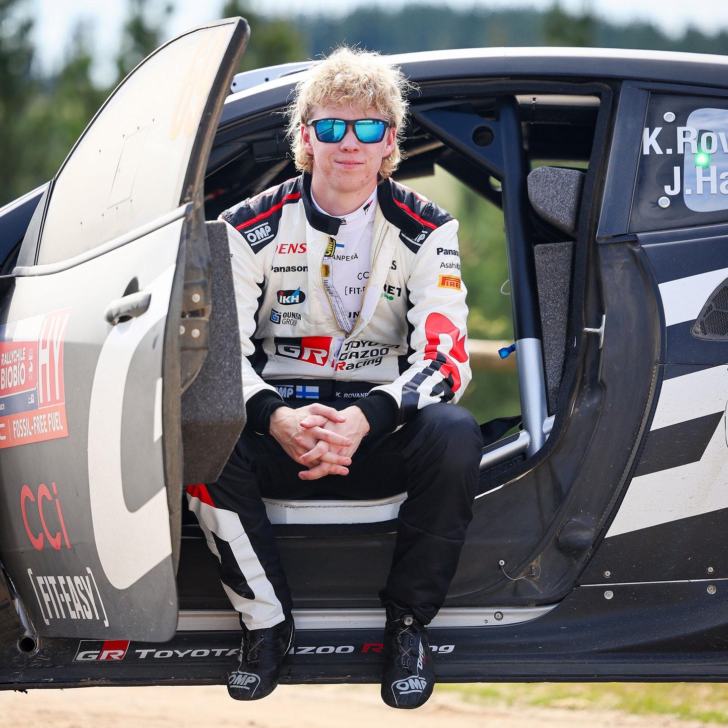 AA0-0175 OMP Roll Cage Fixing L Shape Foot Plate (4-Pack) FIA-J Race Rally Track