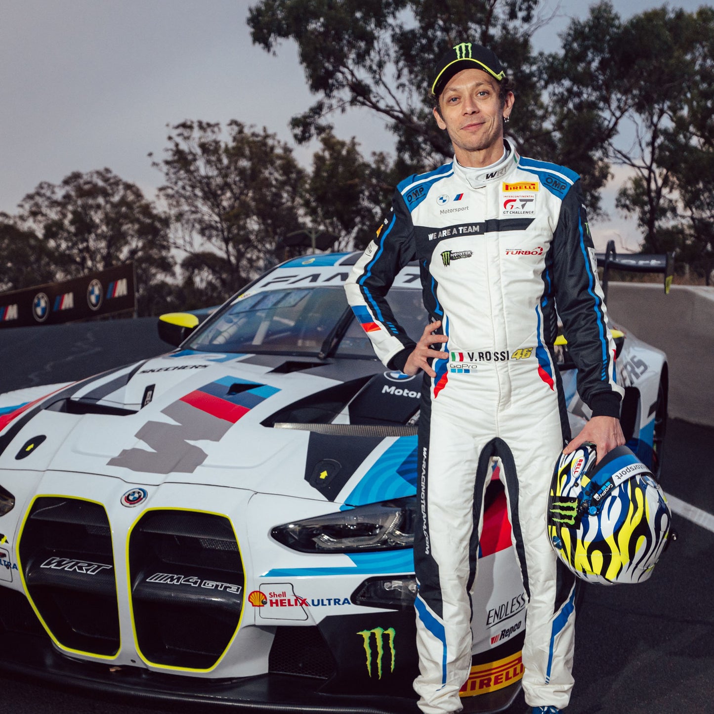 AA0-0175 OMP Roll Cage Fixing Flat Foot Plate (4-Pack) FIA Race Rally Track