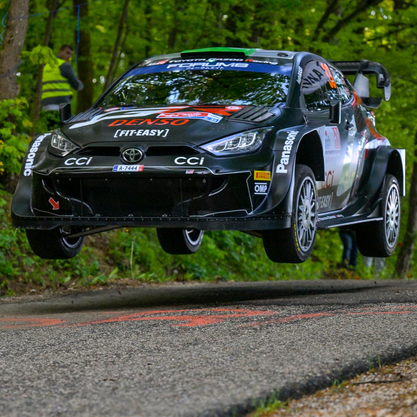 AA0-0175 OMP Roll Cage Fixing L Shape Foot Plate (4-Pack) FIA-J Race Rally Track