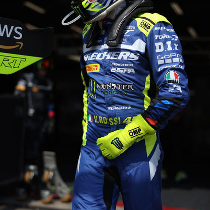 IA0-1875 OMP ONE ART Racing Driver Suit Fireproof Overalls FIA 8856-2018