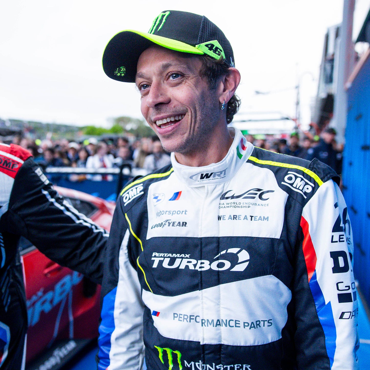 IA0-1879 OMP ONE EVO AIR Racing Driver Suit Fireproof Overalls FIA 8856-2018