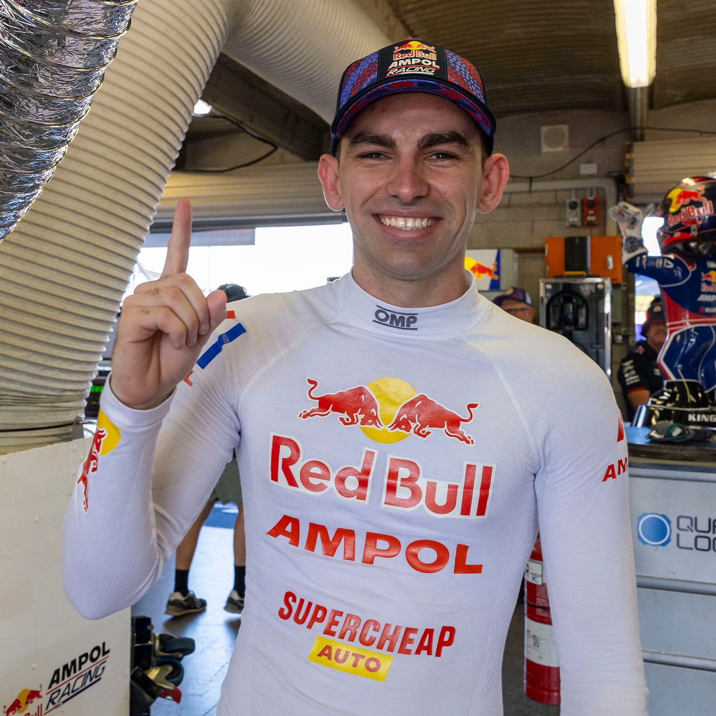 IE0-0805 OMP TECNICA EVO Fireproof Balaclava FIA Approved Race Rally Motorsport