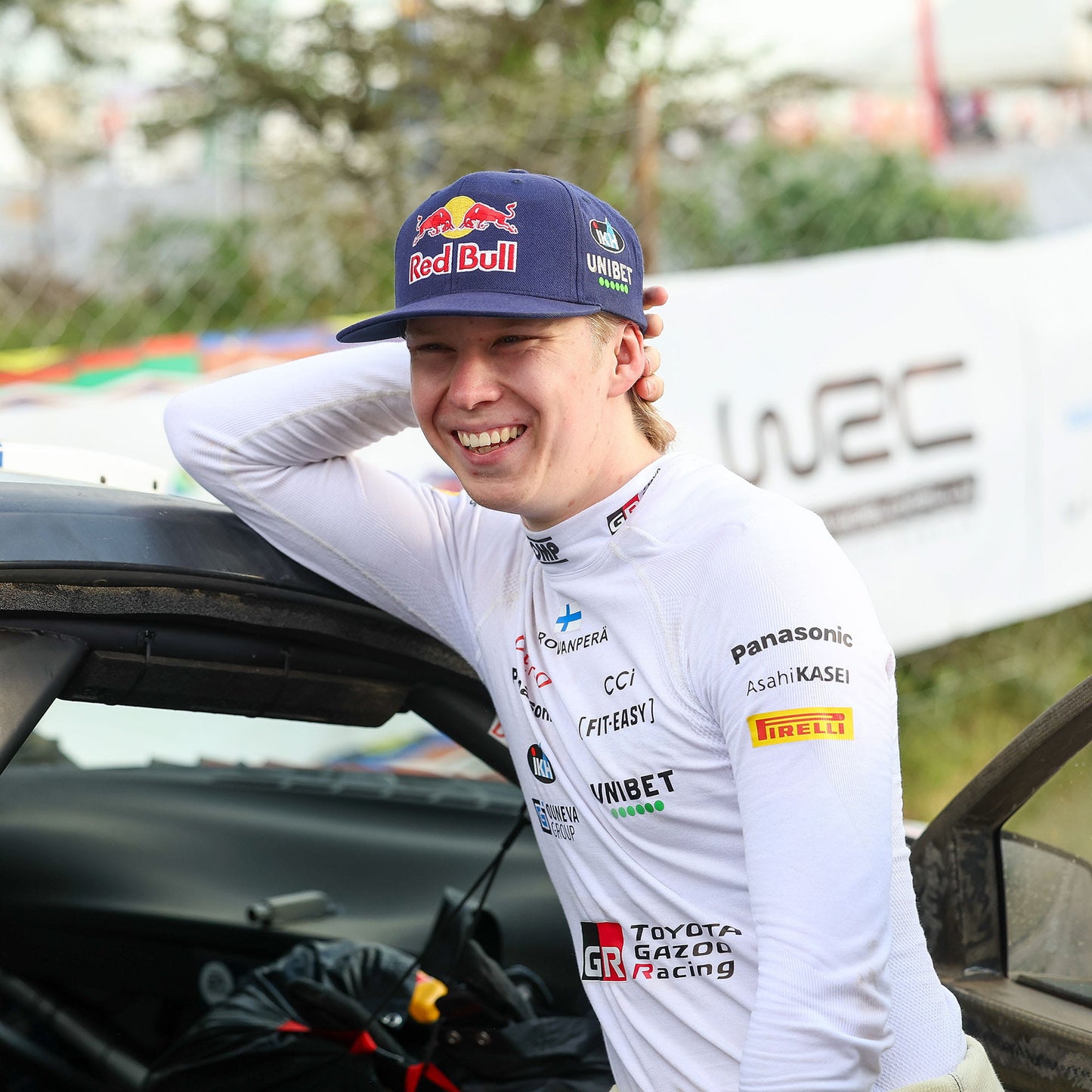 IE0-0805 OMP TECNICA EVO Fireproof Balaclava FIA Approved Race Rally Motorsport