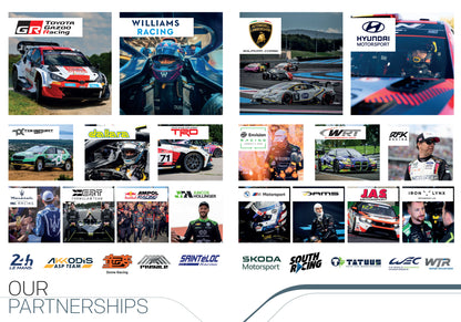 KC/1069 OMP Pack Of 42 Spare Cards 23X14cm In OMP Carry Pouch for OMP Pit Boards