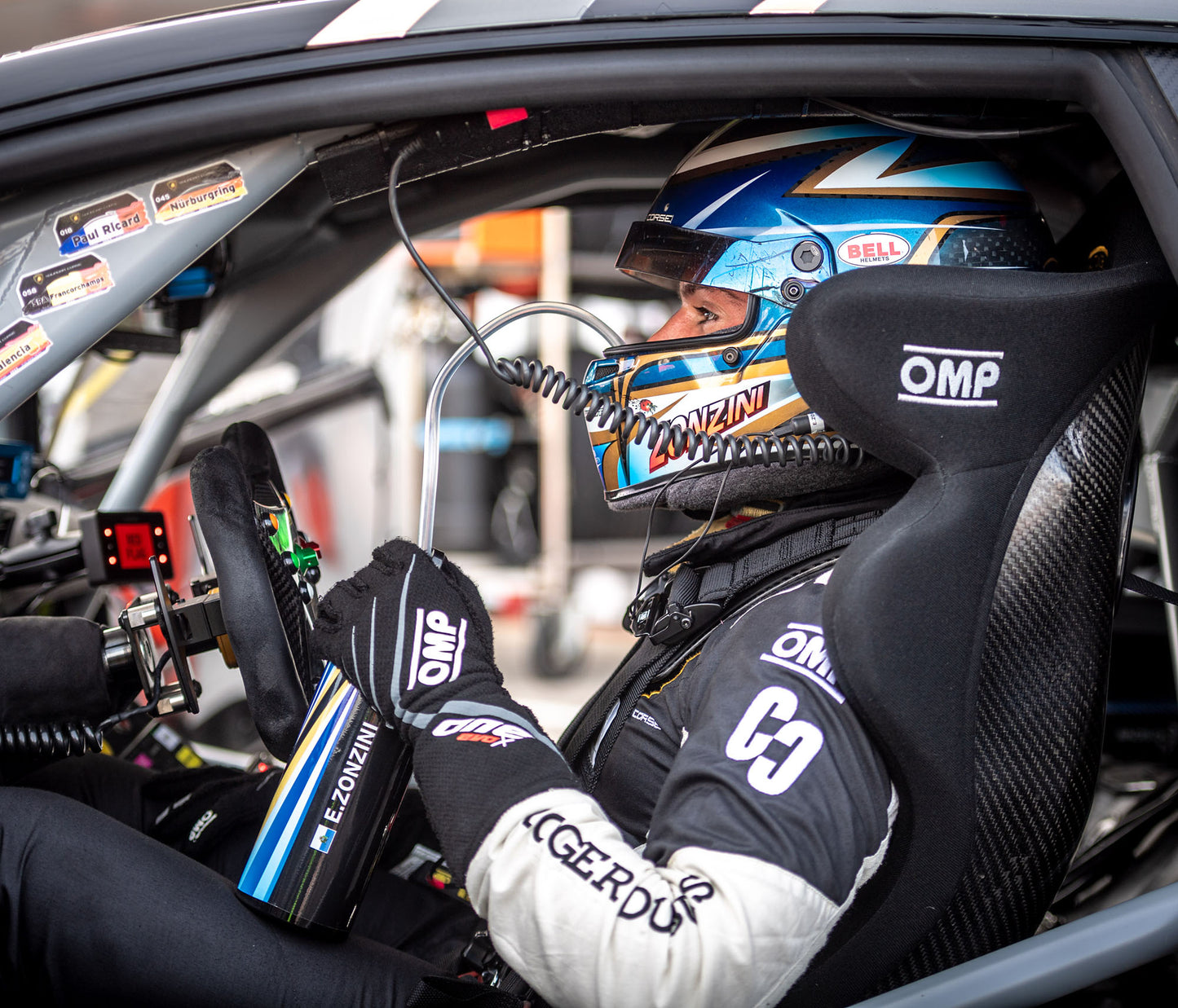 KC/1069 OMP Pack Of 42 Spare Cards 23X14cm In OMP Carry Pouch for OMP Pit Boards