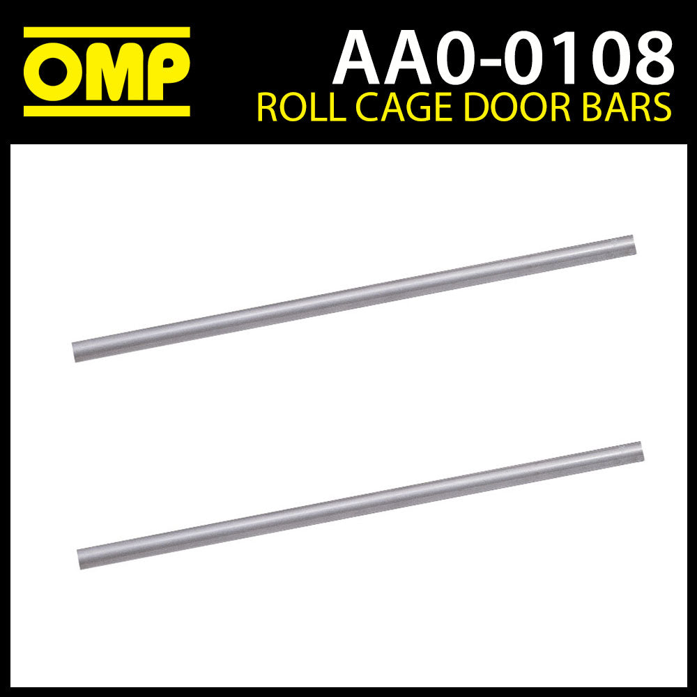 AA/108 OMP Arceau de sécurité 1,20 m Barres de porte en acier 40 mm Fe45 Homologué FIA À souder