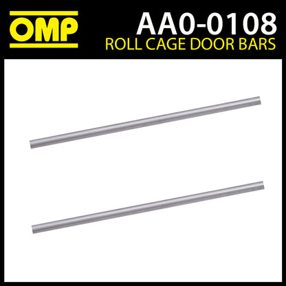 AA/108 OMP Arceau de sécurité 1,20 m Barres de porte en acier 40 mm Fe45 Homologué FIA À souder