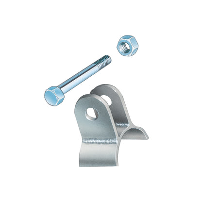 AA0-0122 OMP Roll Cage 50mm Door Bar Connection Kit (4-Pack) FIA Race Rally