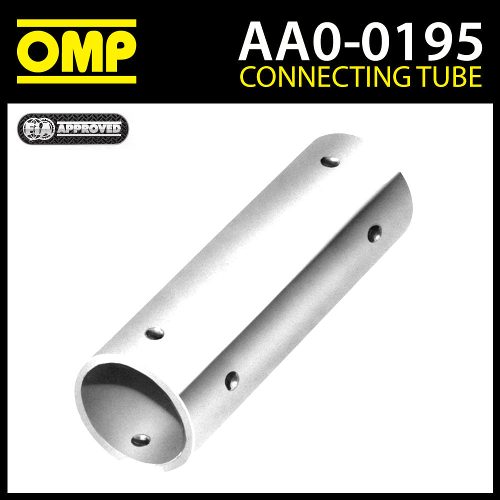 AA/195 OMP Überrollkäfig-Hülsenverbindungsrohr 40 mm (X1) FIA-geprüft, Rennen/Rallye