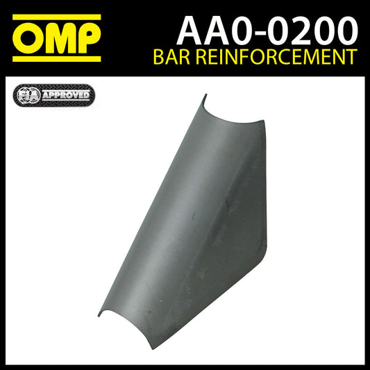 Barre de protection AA/200 OMP, renfort de traverse à 80 degrés, 1,5 mm, spécification FIA