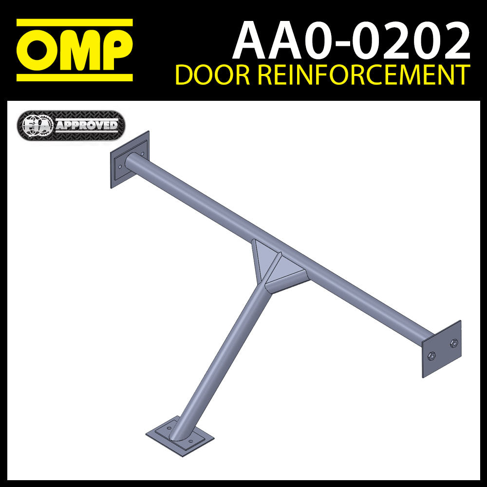 AA/202A OMP Roll Cage Harness Fixing Bar Kit 40X2mm - FIA Approved! Race/Rally