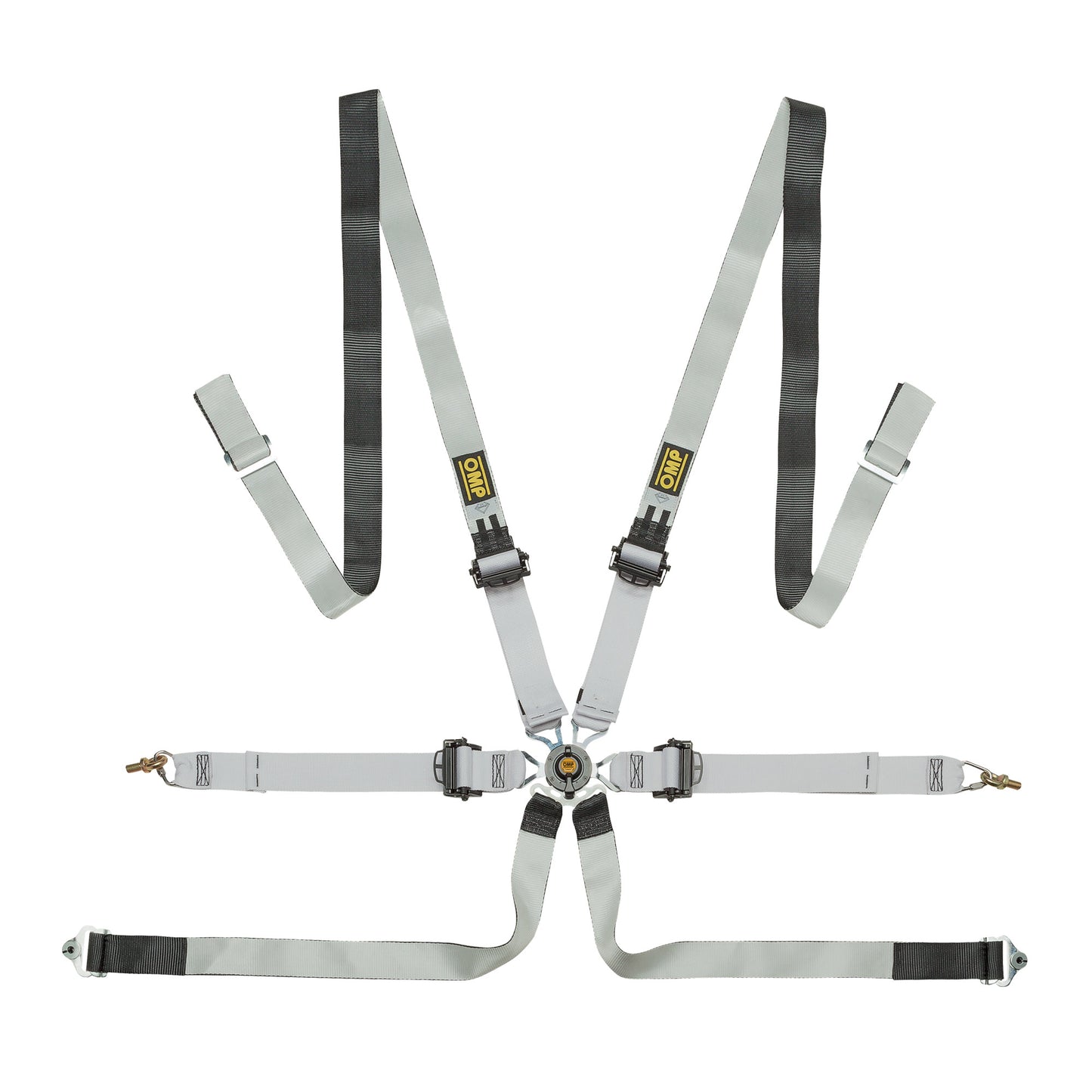 OMP Racing Harness Belts ONE D 2" Saloon Pull Down 6-Point FHR FIA 8853-2016