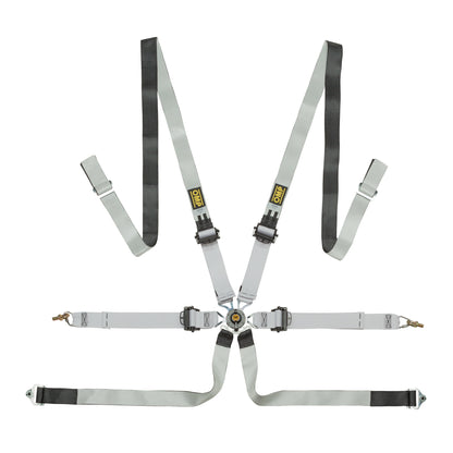 OMP Racing Harness Belts ONE D 2" Saloon Pull Down 6-Point FHR FIA 8853-2016