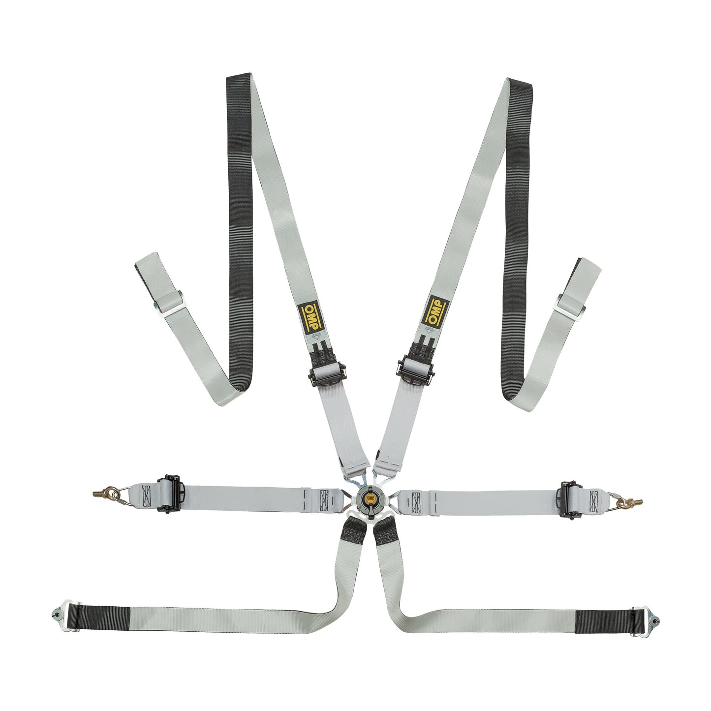 OMP Racing Harness Belts ONE D 2" Saloon Pull Down 6-Point FHR FIA 8853-2016