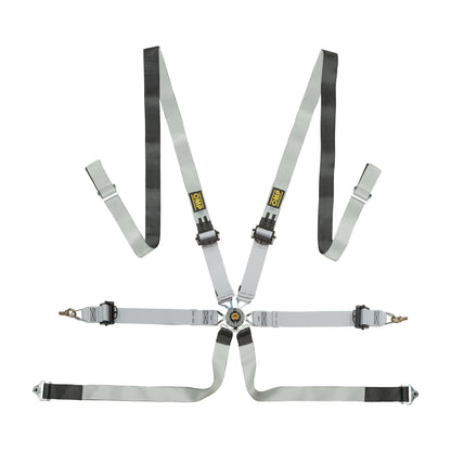 OMP Racing Harness Belts ONE D 2" Saloon Pull Down 6-Point FHR FIA 8853-2016