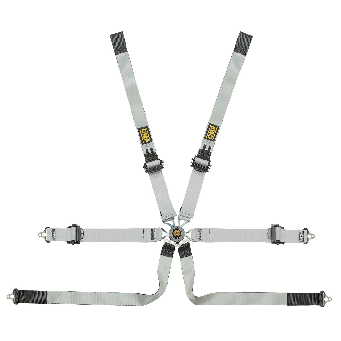 OMP Racing Harness Belts ONE-D 2 PROTOTYPE Dyneema 6-Point FHR FIA 8853-2016