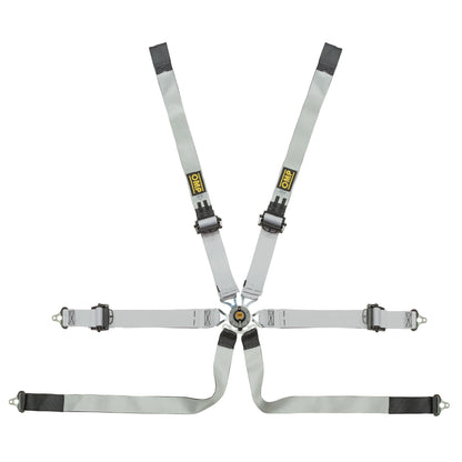 OMP Racing Harness Belts ONE-D 2 PROTOTYPE Dyneema 6-Point FHR FIA 8853-2016