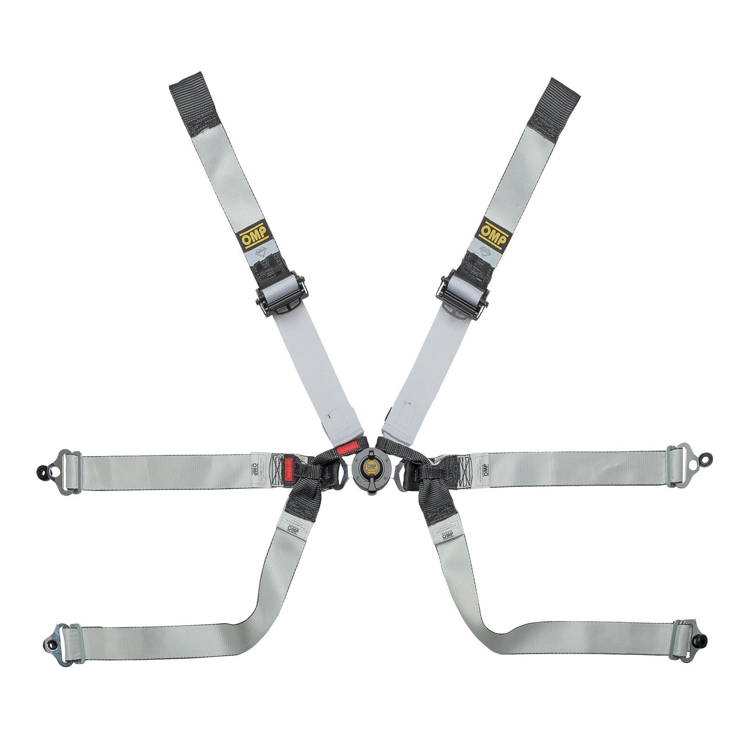 OMP Racing Harness Belts ONE-D 2 FORMULA Dyneema 6-Point FHR FIA 8853-2016