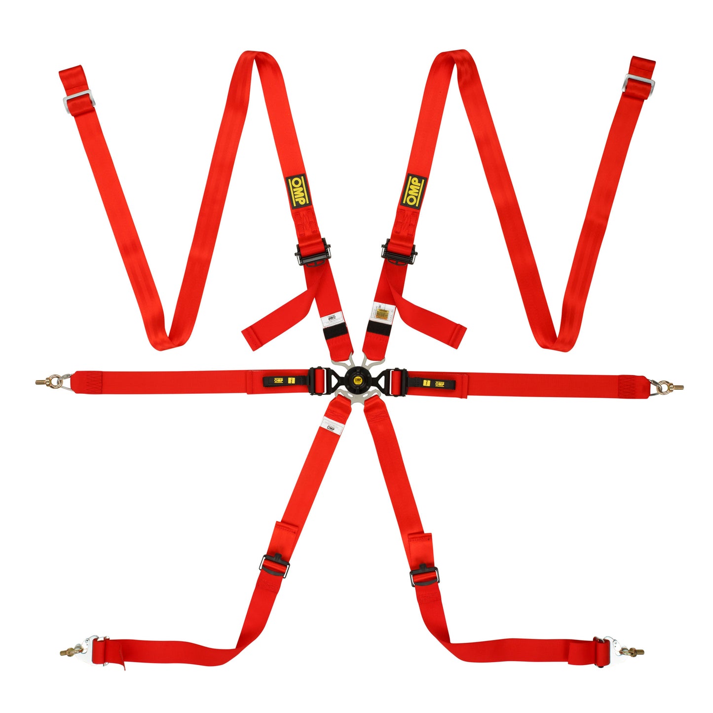 OMP Racing Harness ONE 2" Versa Endurance Safety Belts Saloon Pull Down FHR FIA