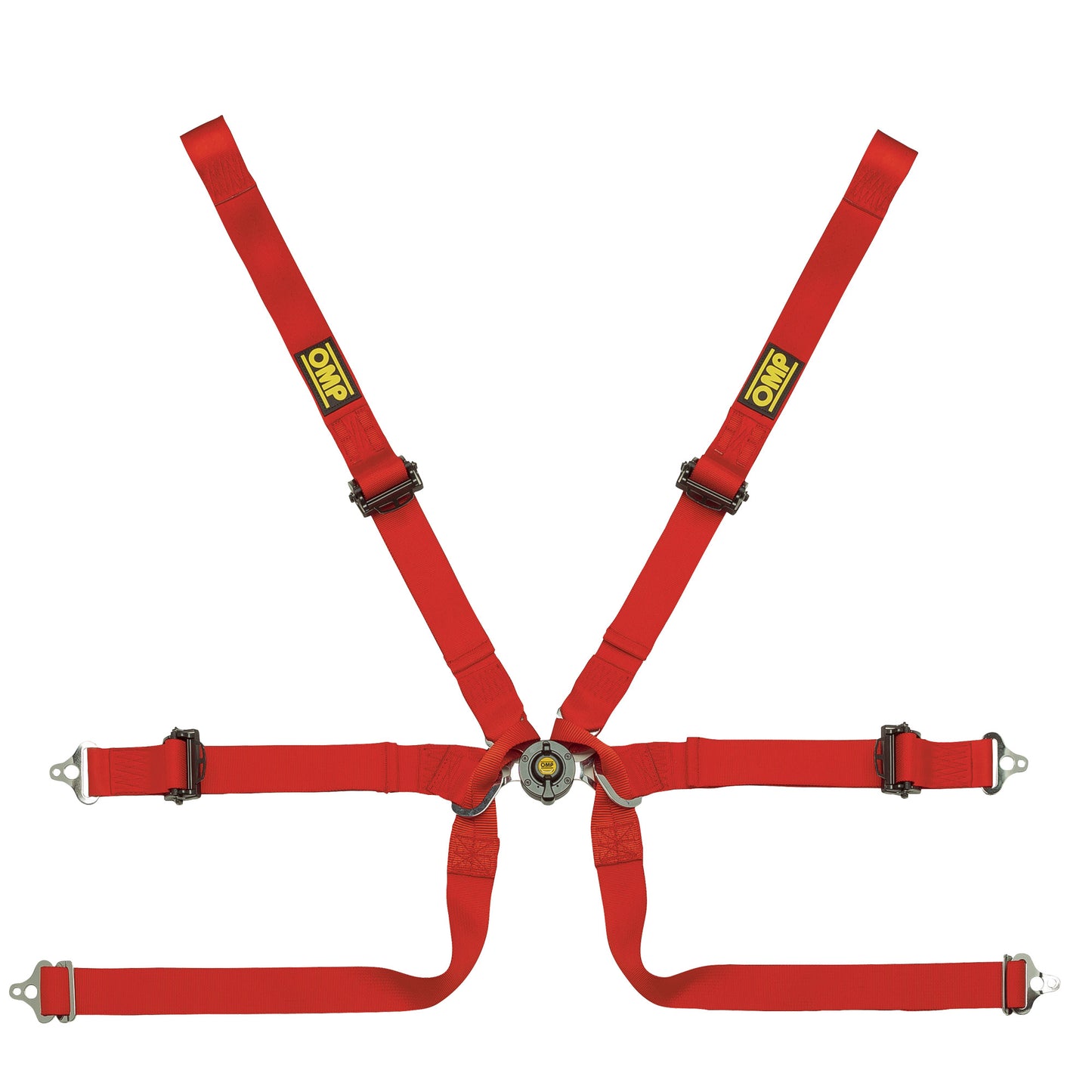 OMP Racing Harness TECNICA 2 FORMULA Safety Belts 6-Point FHR ONLY FIA 8853-2016