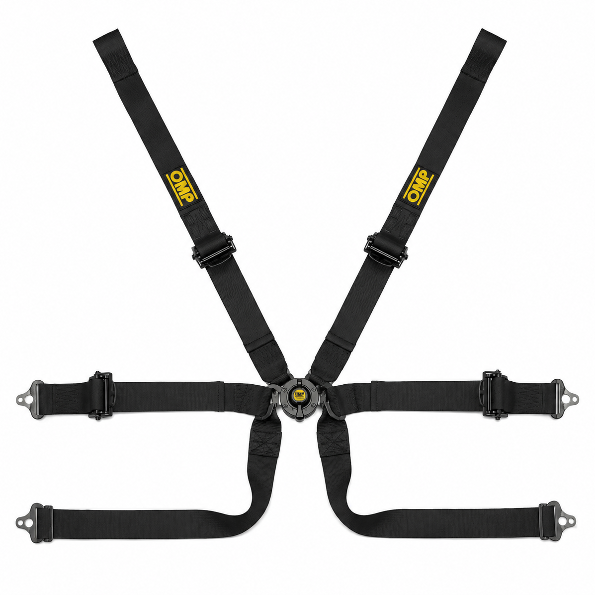OMP Racing Harness TECNICA 2 FORMULA Safety Belts 6-Point FHR ONLY FIA 8853-2016