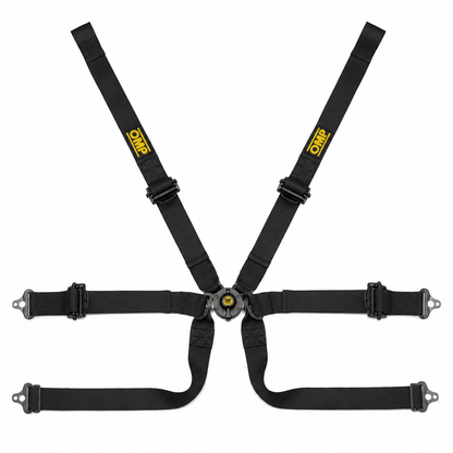 OMP Racing Harness TECNICA 2 FORMULA Safety Belts 6-Point FHR ONLY FIA 8853-2016