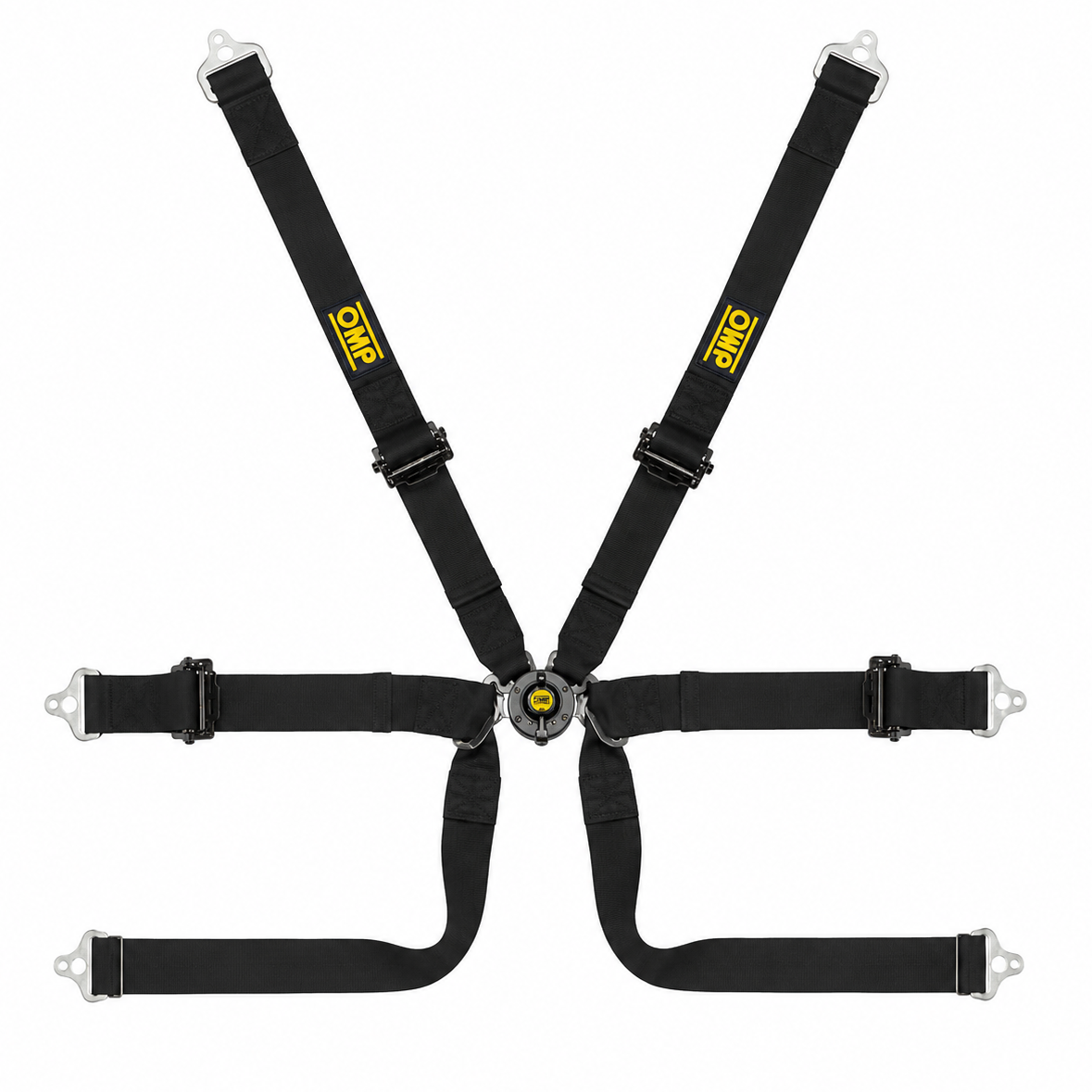 OMP Racing Harness TECNICA 2 FORMULA PULL UP Safety Belts 6-Point FHR FIA 8853-2016