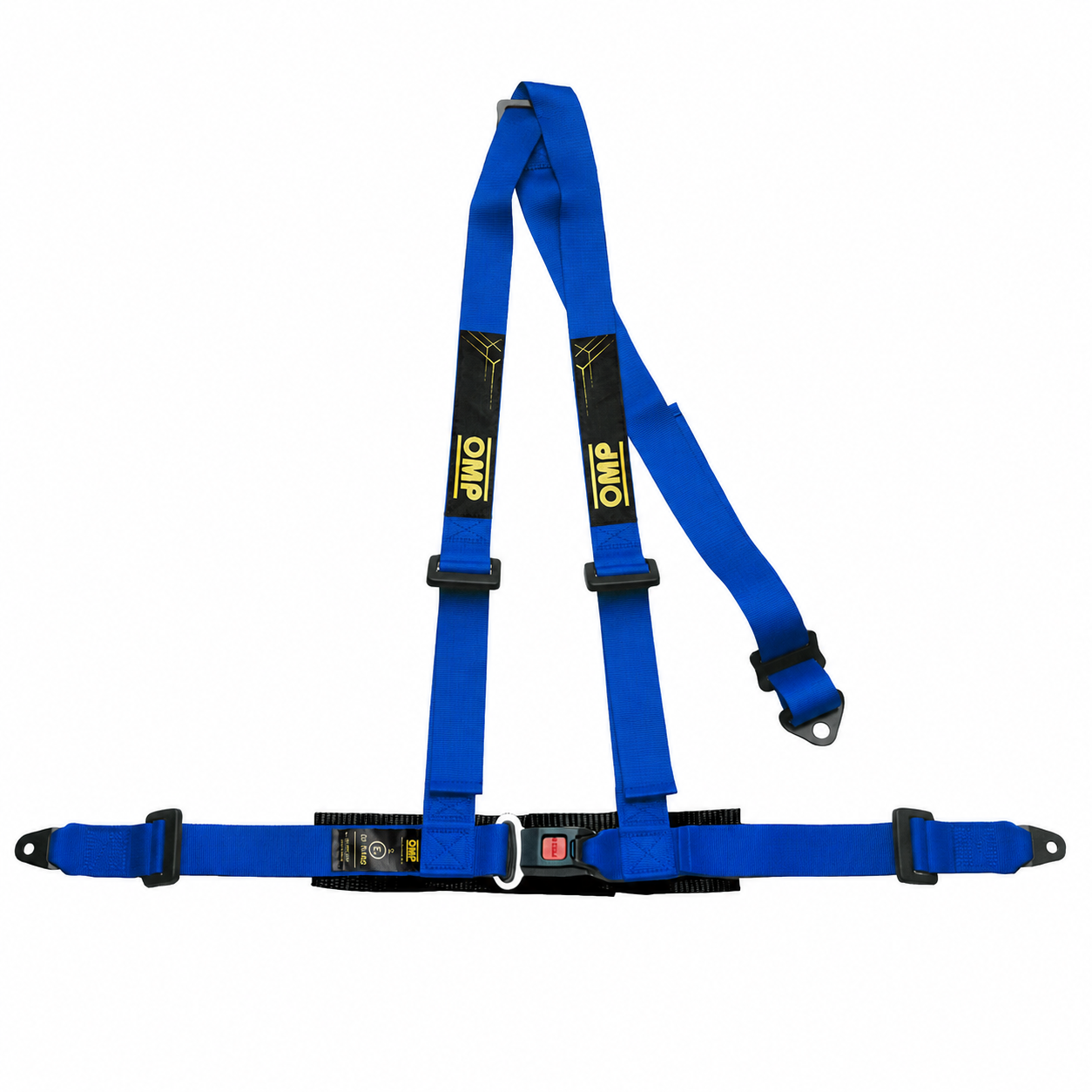 DA0-0504 OMP ROAD 3" Safety Harness 3-Point Road Car Seat Belts ECE R16-08 SPEC