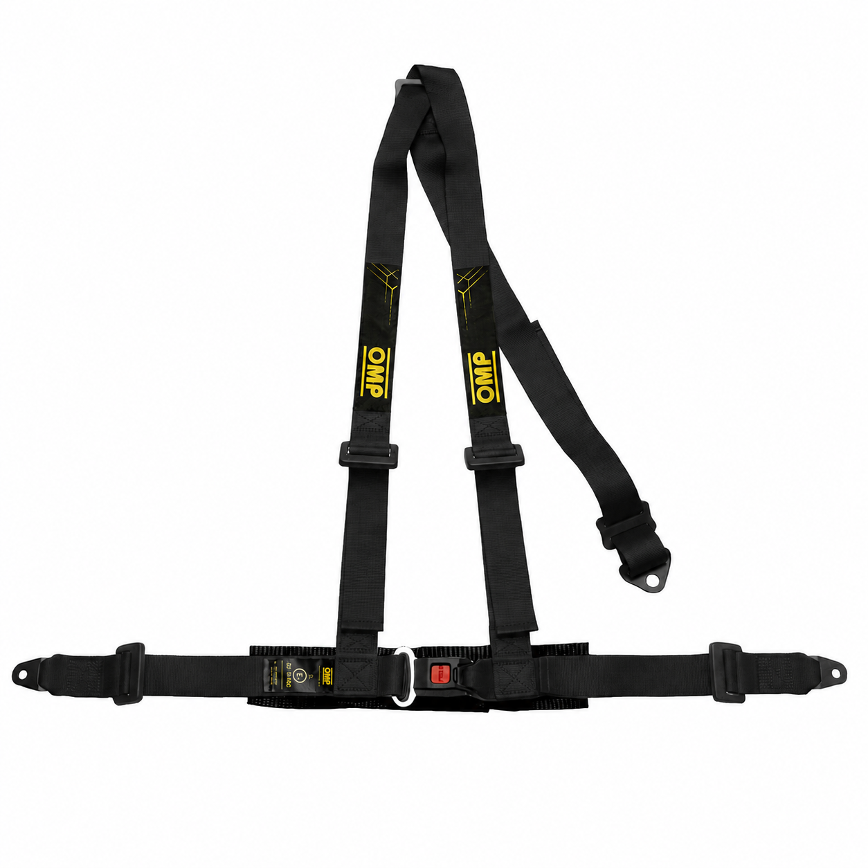 DA0-0504 OMP ROAD 3" Safety Harness 3-Point Road Car Seat Belts ECE R16-08 SPEC