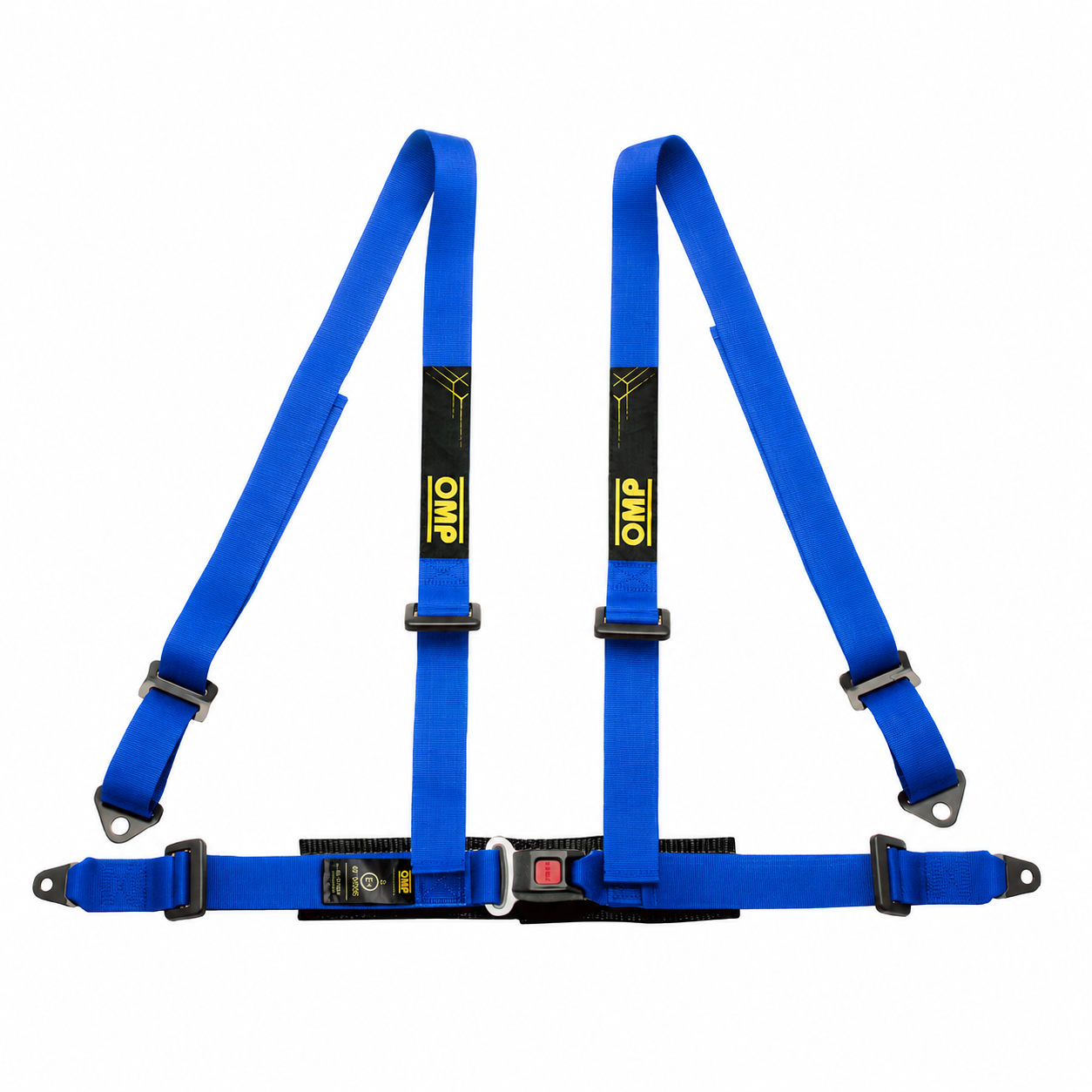 DA0-0505 OMP ROAD 4 Safety Harness 4-Point Road Car Seat Belts ECE R16-08 SPEC