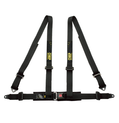 DA0-0505 OMP ROAD 4 Safety Harness 4-Point Road Car Seat Belts ECE R16-08 SPEC