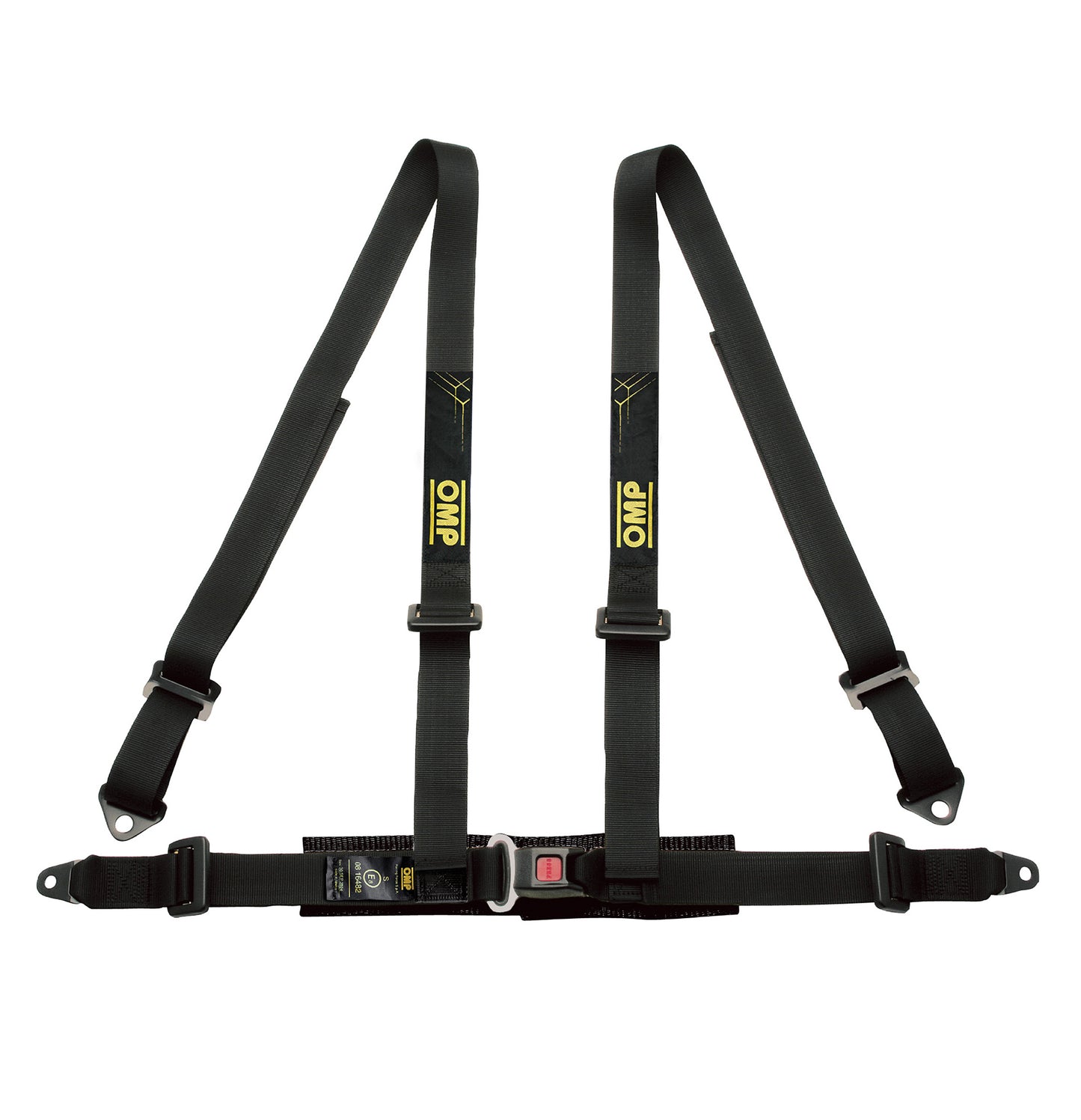 DA0-0505 OMP ROAD 4 Safety Harness 4-Point Road Car Seat Belts ECE R16-08 SPEC