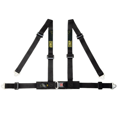 DA0-0507 OMP ROAD 4M Safety Harness 4-Point 2" Seat Belts ECE R16-08 Approved