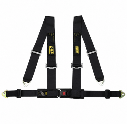DA0-0508 OMP RACING 4M Safety Harness 4-Point 3" Road Seat Belts ECE R16-08 SPEC