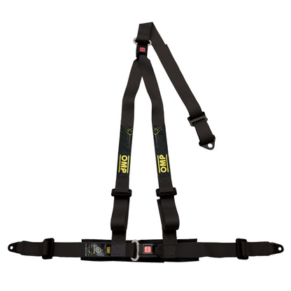 DA0-0509 OMP STRADA 3 Safety Harness 3-Point 2" Road Seat Belts ECE R16-08 Spec