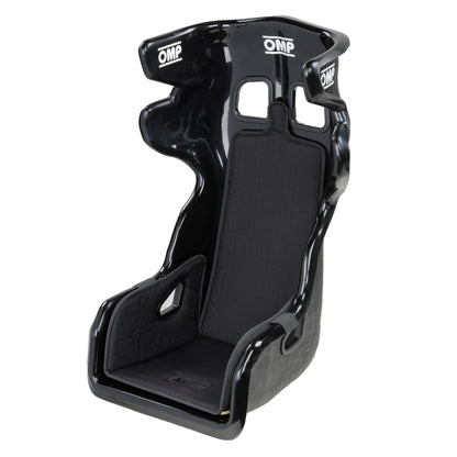 Siège de course tout-terrain OMP HTE-EVO Coque innovante en fibre de verre ultra-protectrice