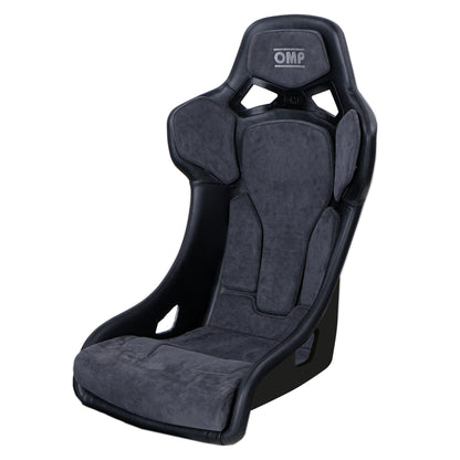 OMP RT Racing Seat Lightweight Fibgreglass in Leather/Alcantara FIA 8855-1999