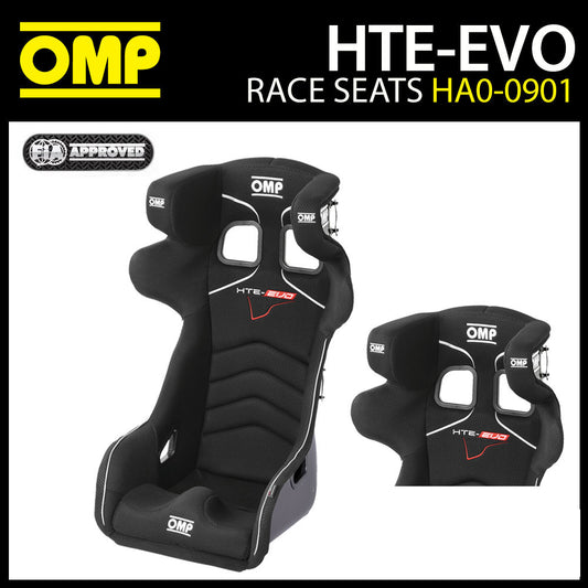 OMP HTE EVO VTR Race Seat FIA 8855-2021 Homologated Motorsport Racing Rallying