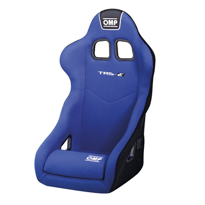 OMP TRS-E SCHALENSITZ BLAU RACE RALLY OMP MEISTVERKAUFTES EINSTIEGSMODELL DER FIA