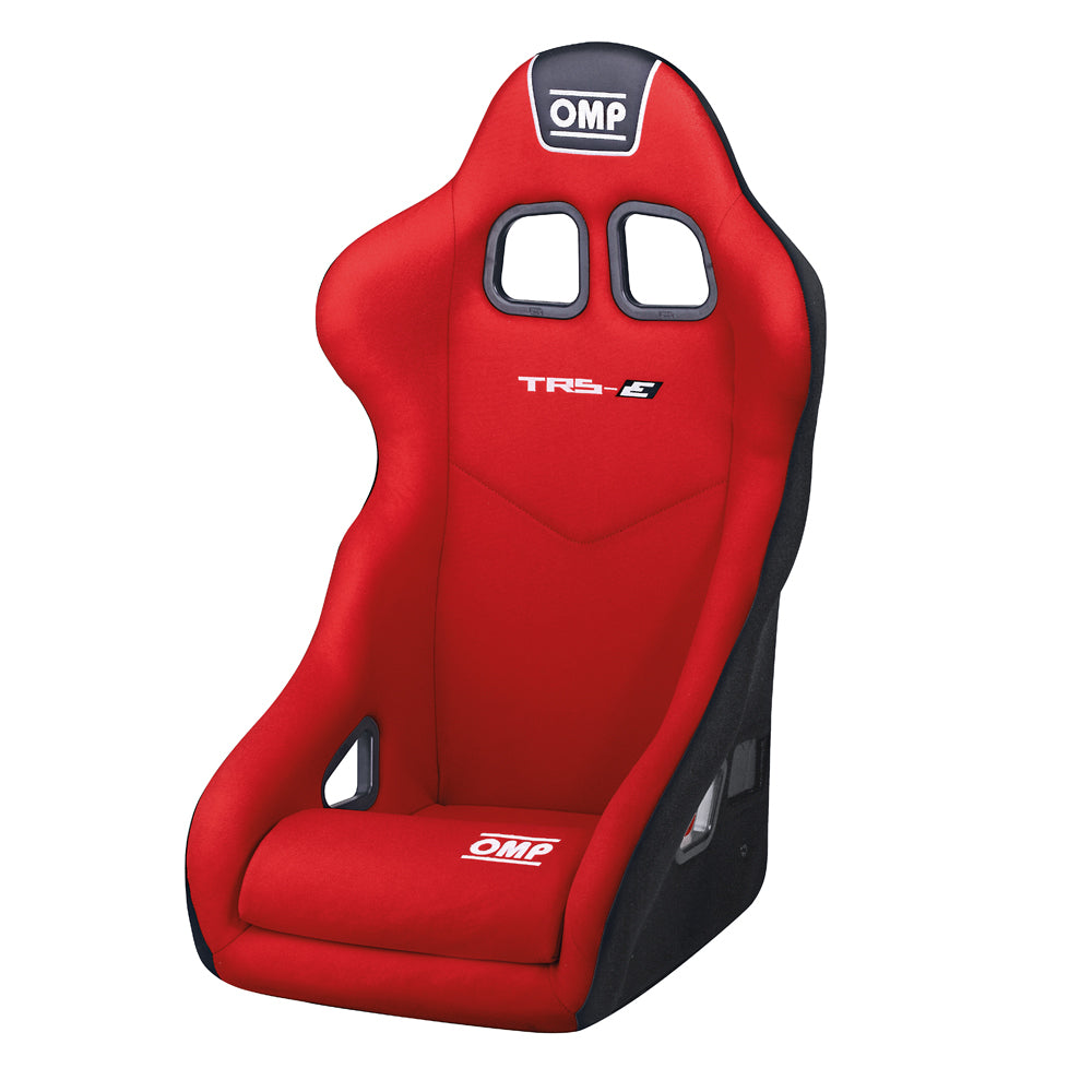 OMP TRS-E BUCKET SEAT RED RACE RALLY OMP TOP SELLING ENTRY LEVEL FIA MODEL