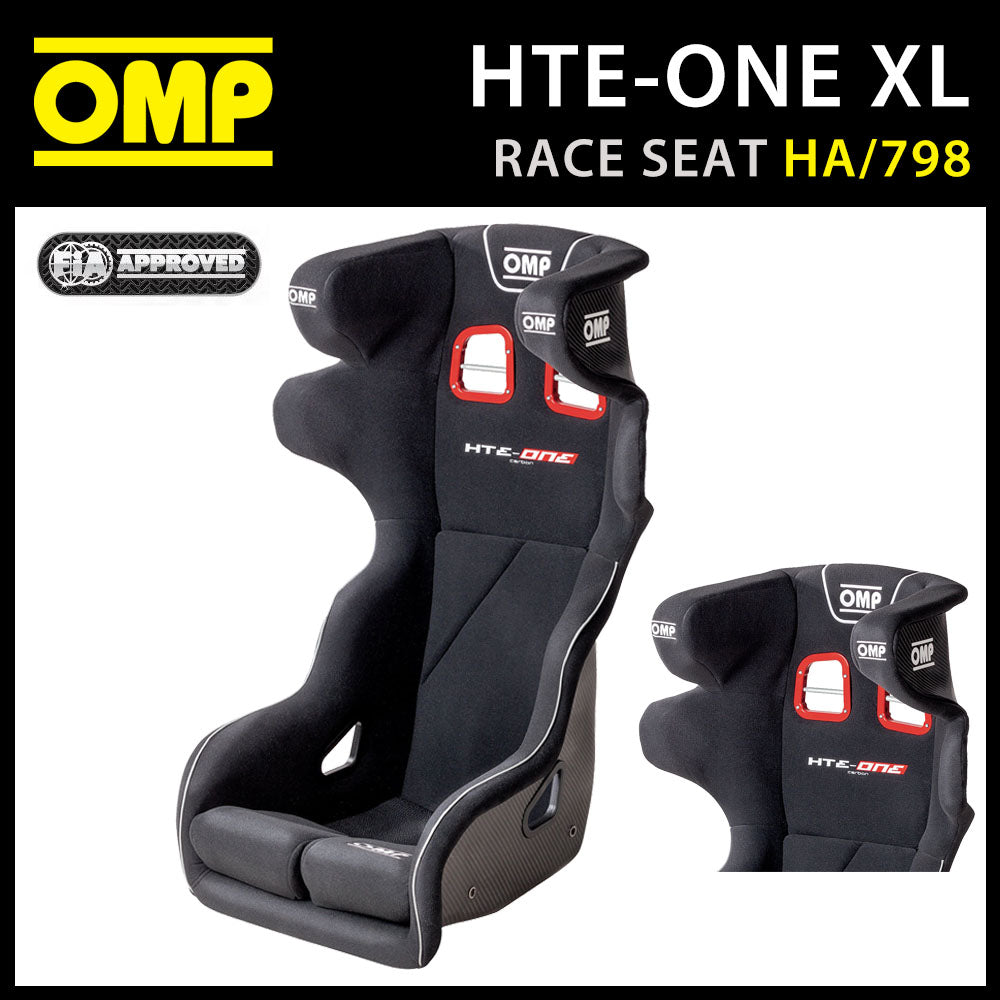 HA/798/N OMP HTE-ONE PROFESSIONAL RACE SEAT FIA CARBON FIBRE SIZE XL VERSION