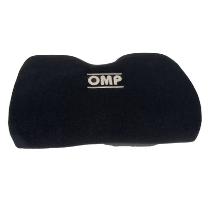 HB/693 OMP Racing Bucket Seat Leg Support Foam Cushion Black Removable Fit