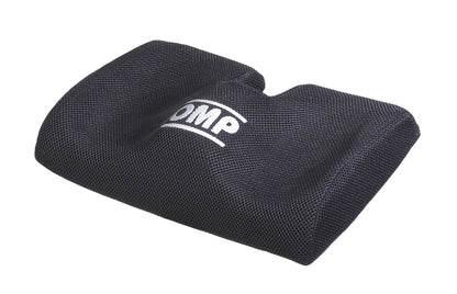 Siège de course OMP HB/698 avec coussin de soutien de jambe préformé en noir - Ajustement universel