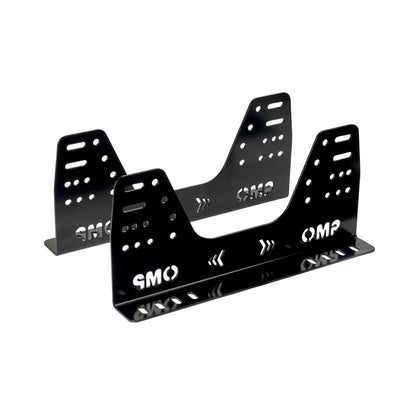 HC/922 OMP Racing Seat Side Mounts Brackets FIA Spec Steel Tall Model 400mm