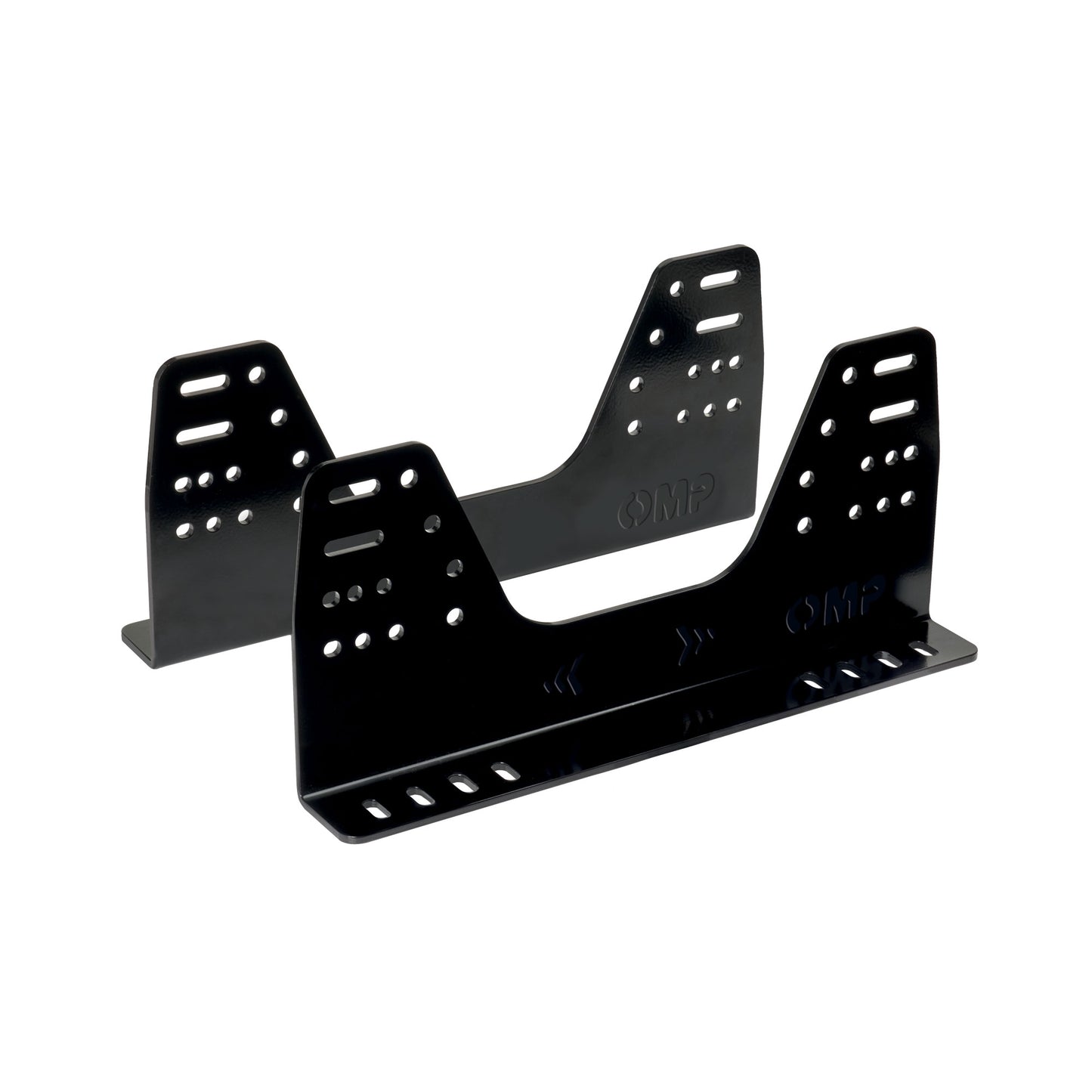 Supports de montage latéraux pour siège de course HC/924 OMP en aluminium 6 mm ultra résistants approuvés par la FIA